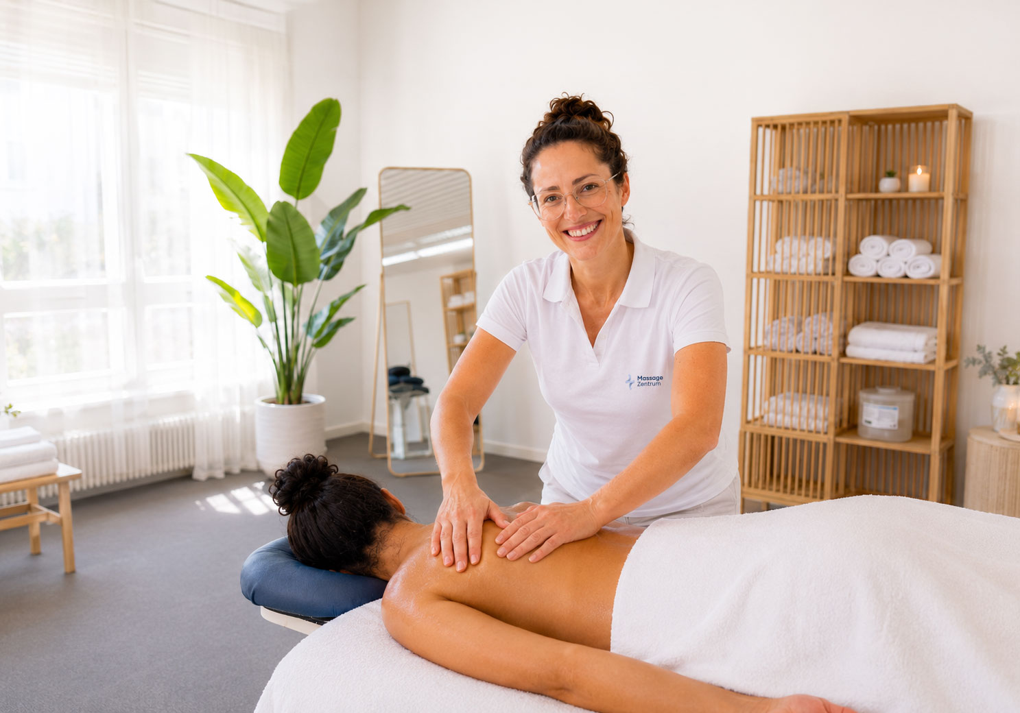 Therapeutische Massage im Massage Zentrum Stäfa