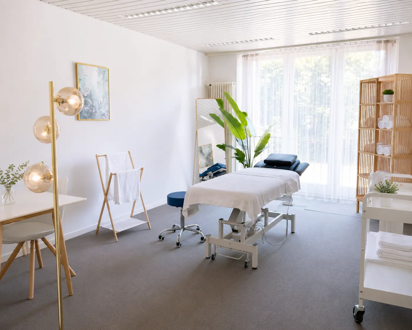 Praxis des Massage Zentrum Stäfa an der Goethestrasse 5
